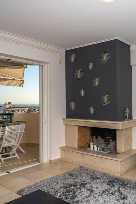 אתונה Bright & Elegant 2Bd Apt W/ View מראה חיצוני תמונה
